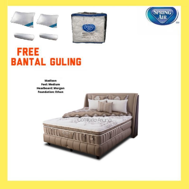 matras kasur springbed Spring Air Madison 90 100 120 140 160 180 200