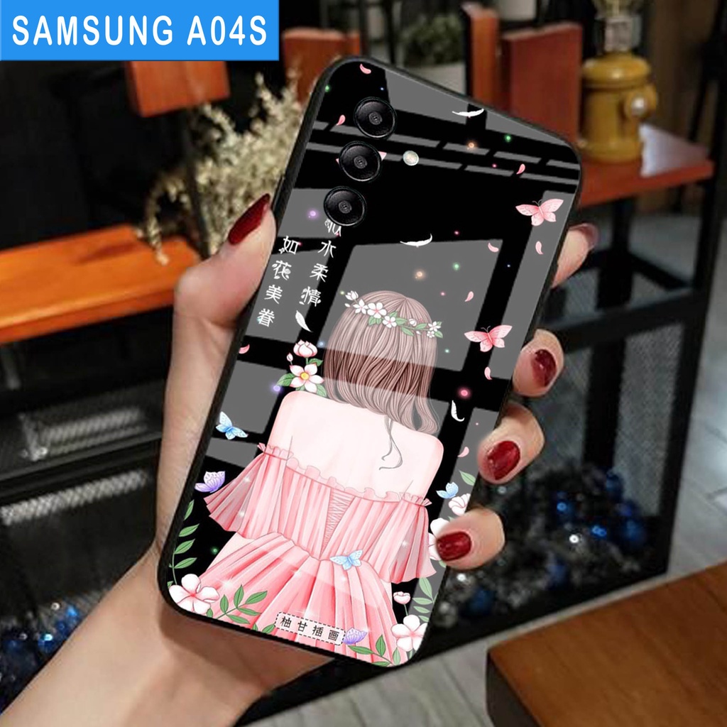 Softcase Kaca samsung A04S - Casing Hp SAMSUNG A04S - Case Hp SAMSUNG A04S - Softcase SAMSUNG A04S [