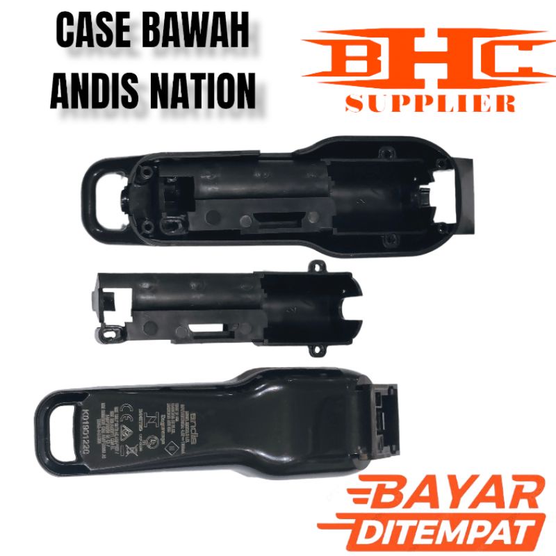 CASE BAWAH ANDIS NATION ORIGINAL / CHASING KESIN MESIN CUKUR / SUKU CADANG