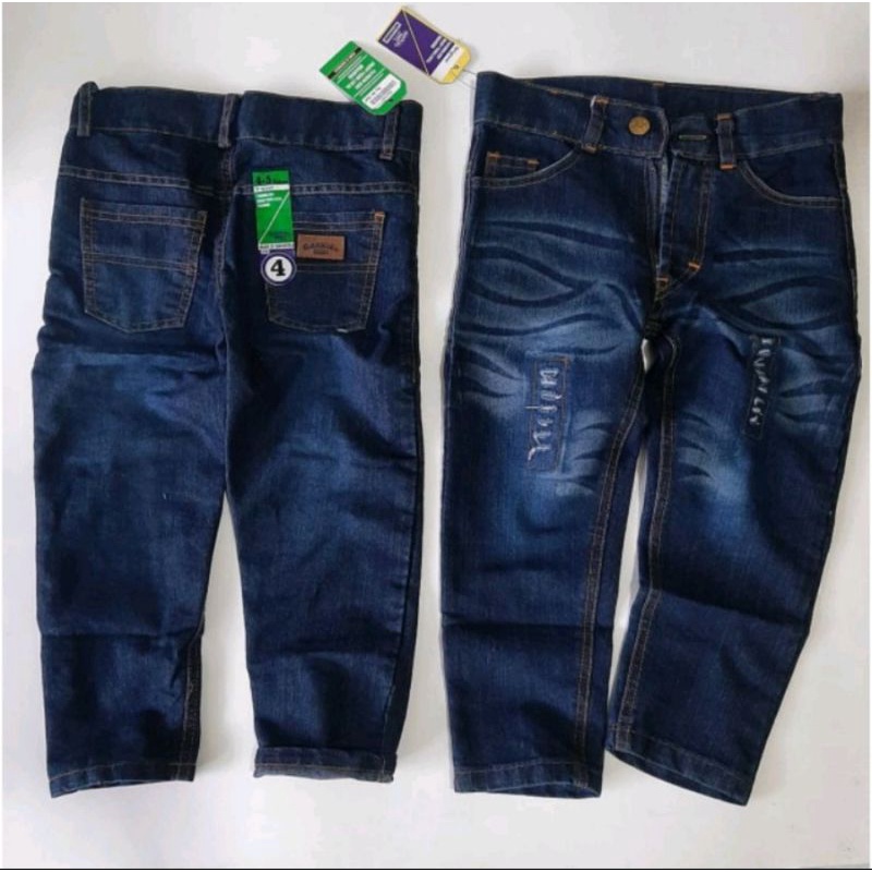 Celana panjang jeans anak 3-6 tahun