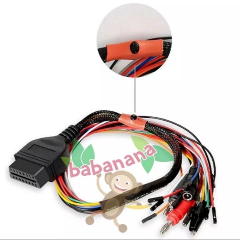 Car MPPS v18.12.3.8 Breakout Tricore Cable Obd 16 pin Multi Connector