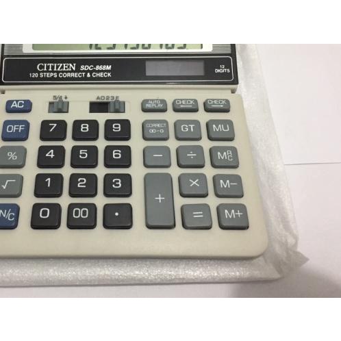 

Kalkulator CITIZEN SDC-868 L