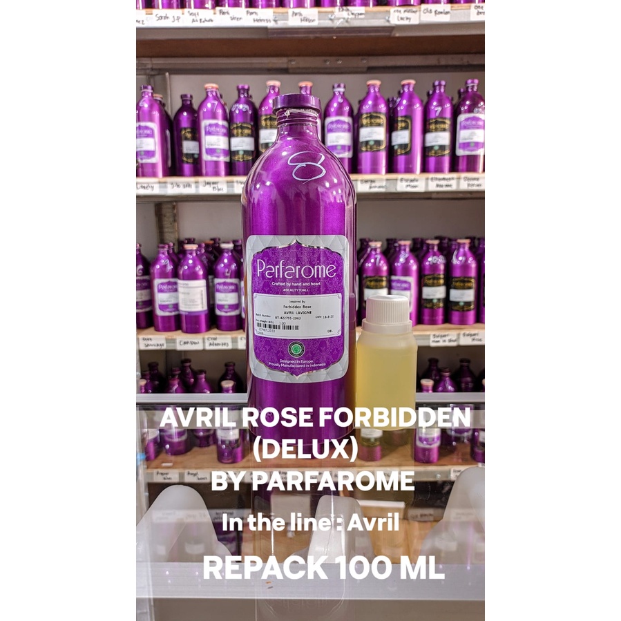AVRIL BIBIT PARFUM MURNI 100 ML BY PARFAROME ( DELUXE )
