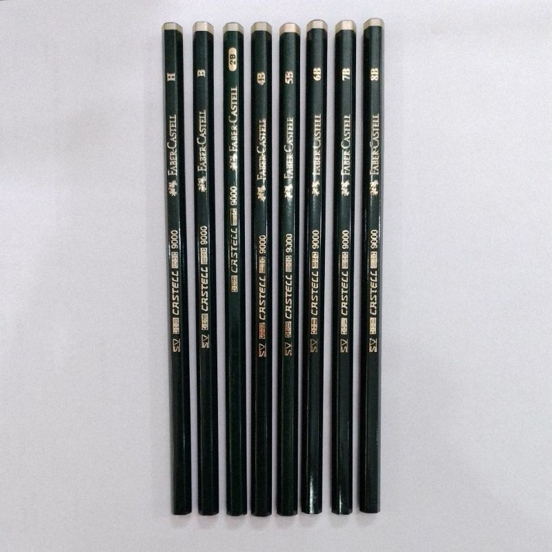 

Pensil Kayu 2B FaberCastell