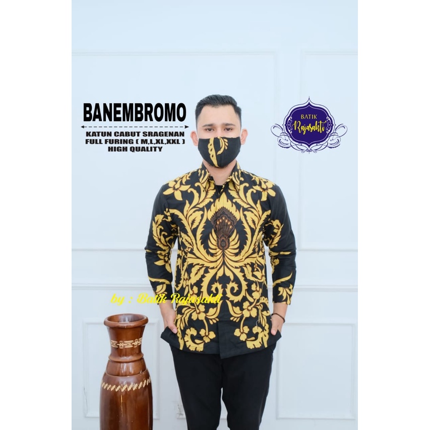 BANEMBROMO RAJASAKTI BATIKSOLOAMANAH KEMEJA BAJU BATIK PRIA SOLO LENGAN PANJANG PENDEK LAPIS FURING ATASAN BATIK PREMIUM MODERN KATUN HALUS BURUNG BERSUA 2 PARANG JARUM PARANG JARUM 2 PARANG JARUM PEN GANJAR DHARMAWIJAYA JIWABUNGAH JIWABUNGAH 2 VIJAY