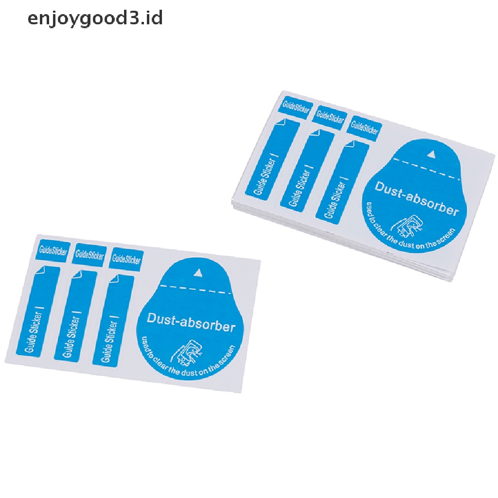 (Rready Stock) 30 Pcs Pelindung Layar Handphone Anti Debu (ID)