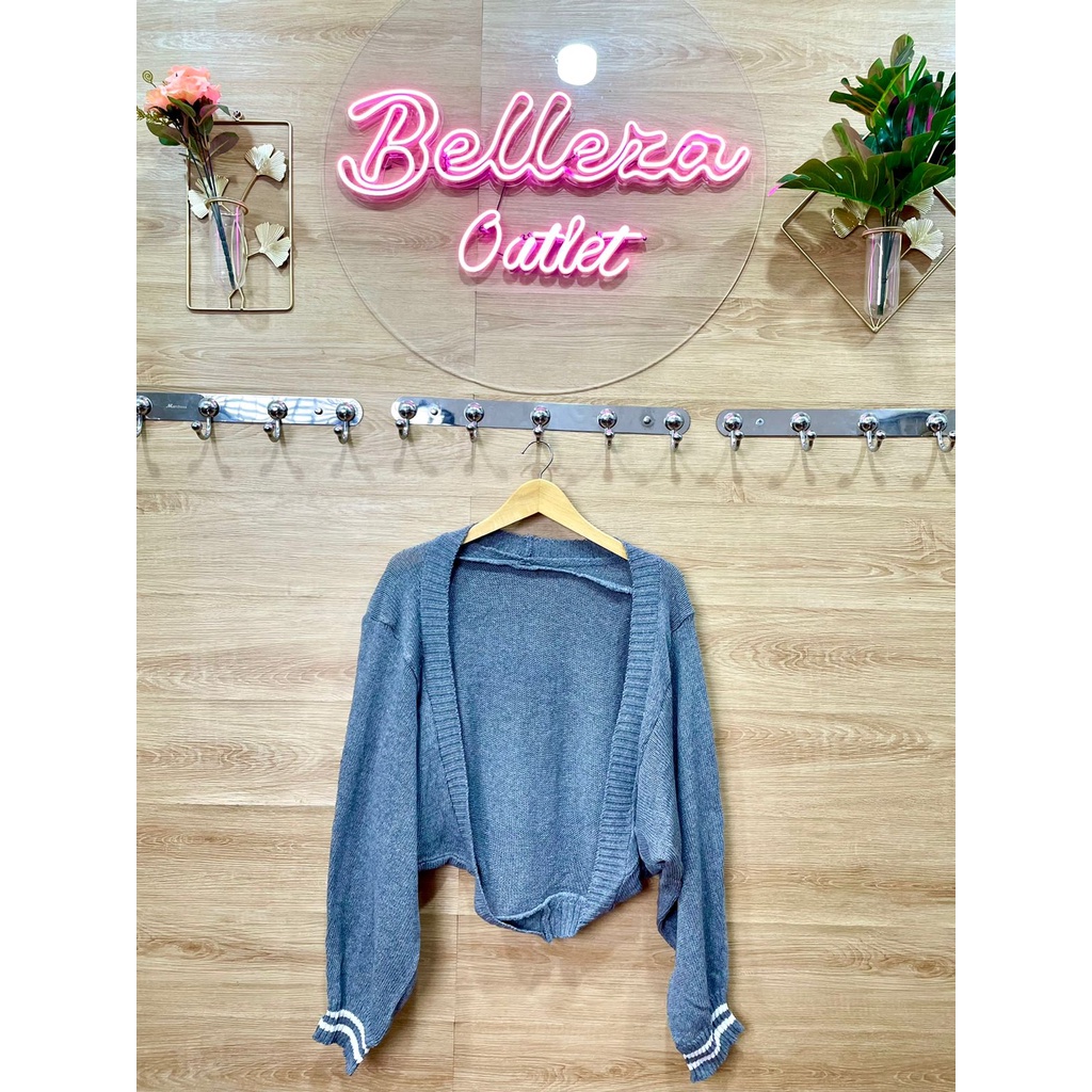 Zelline official Cardigan rajut 7 get Livia Knite cardy