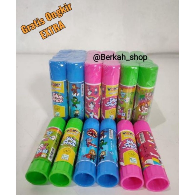 

Lem Stick / Glue Stick Kertas Voxy 10 gram