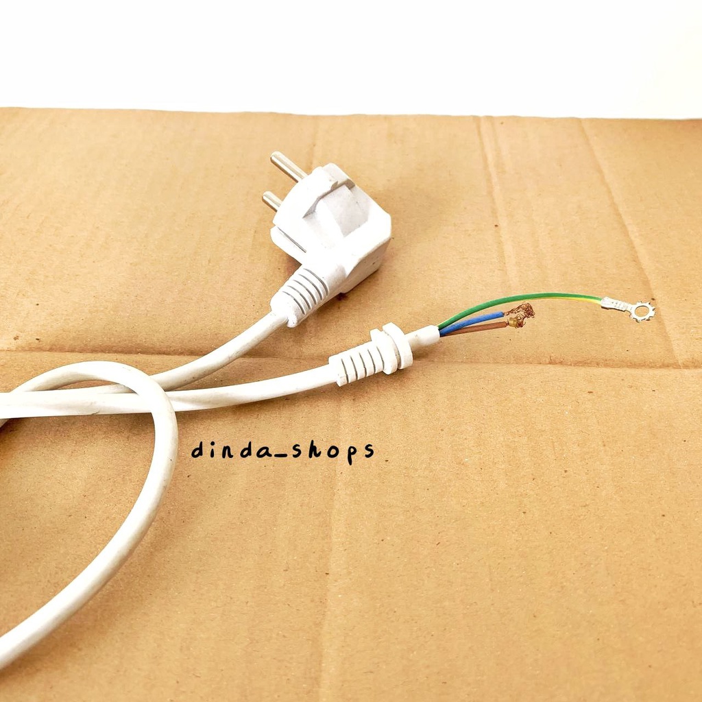 KABEL POWER SUPPLY KULKAS MESIN CUCI MAGIC JAR MAGIC COM KIPAS ANGIN BLENDER TEMBAGA MURNI SNI