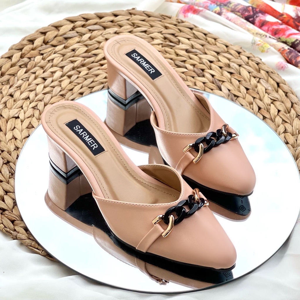 SARMER - NATASHA HEELS PINK