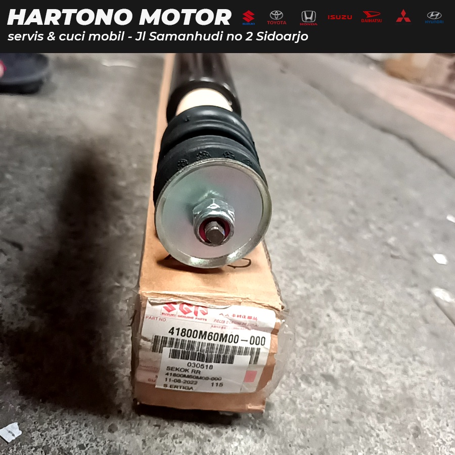 ASLI SHOCK SKOK SEKOK BELAKANG SUZUKI ERTIGA 41800M60M00-000