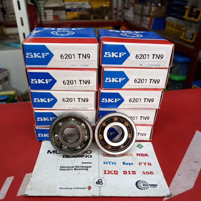 Bearing 6201 TN9 OPEN SKF ORIGINAL