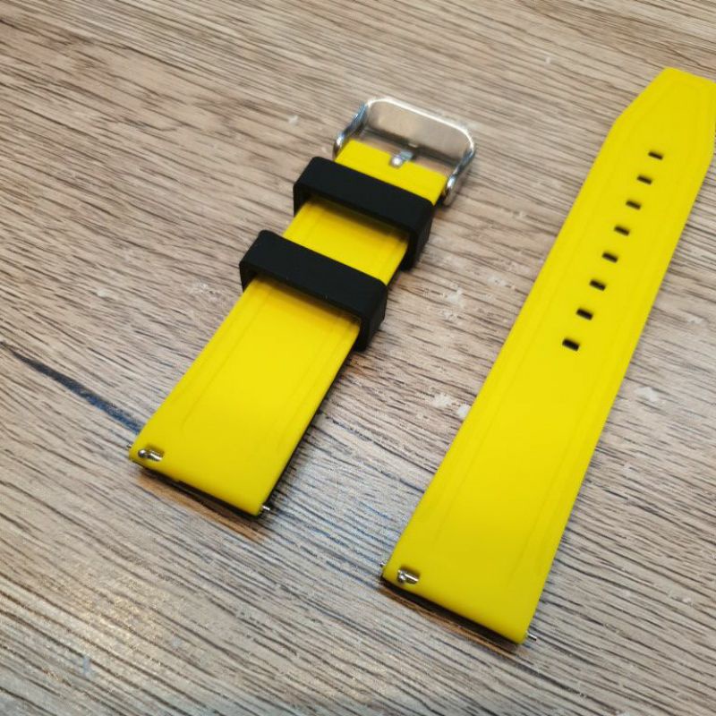 Strap tali jam tangan silicon + pen quick release 26MM 26 MM