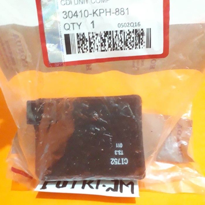 cdi kharisma supra x 125 AHM shindengen ORI