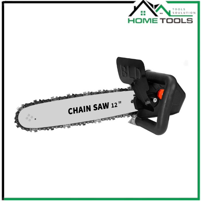 Chainsaw Mini Adapter Gurinda Cainsaw Mesin Gerinda Praktis Bisa Untuk Tebang Kayu Portable 12" Angl