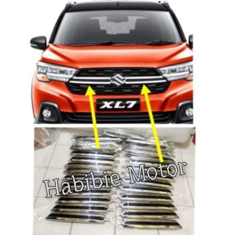 List Bemper Suzuki XL7