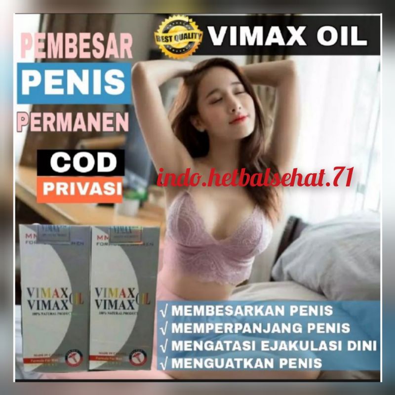 VIMAX OIL PEMANJANG MR.P TERlaris_COD Penambah Stamina Pria