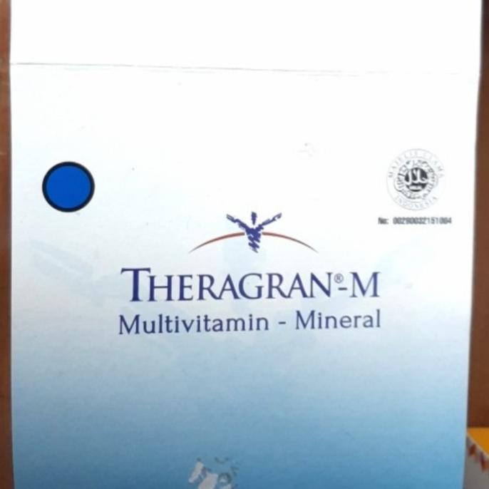 theragran m 1 box 25 strip