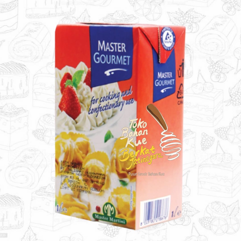 

COOKING CREAM MASTER GOURMENT 1 LITER