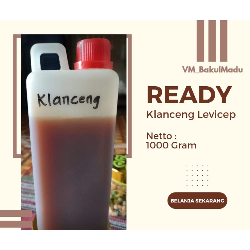 

MADU KLANCENG LEVICEP