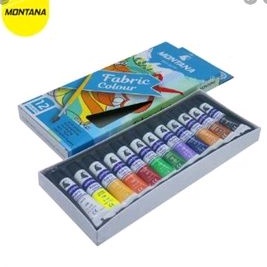 

Montana fabric color 12 warna/cat kain montana TFC-12 PT