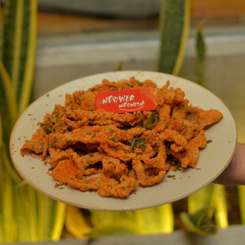 

100gr Kulit Ndower Indonesia