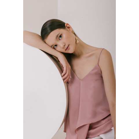 Blush Slavin Top - inner tanpa lengan - sleeves wanita - atasan tank top - dalaman blazer ❌ (KHUSUS 