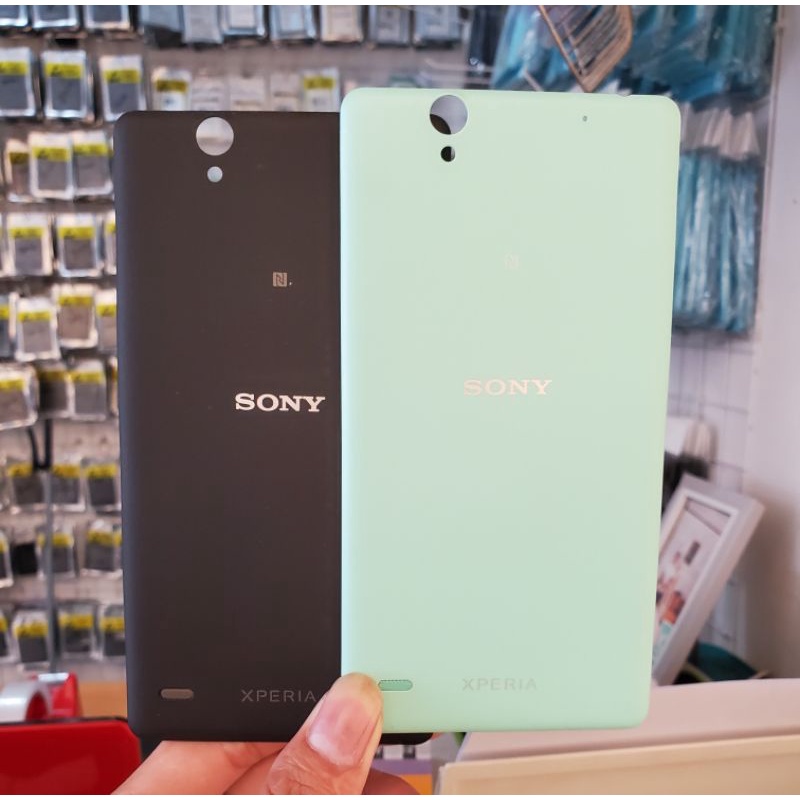 Backdoor sony xperia c4/experia c4 tutup belakang sony c4 original new 100%