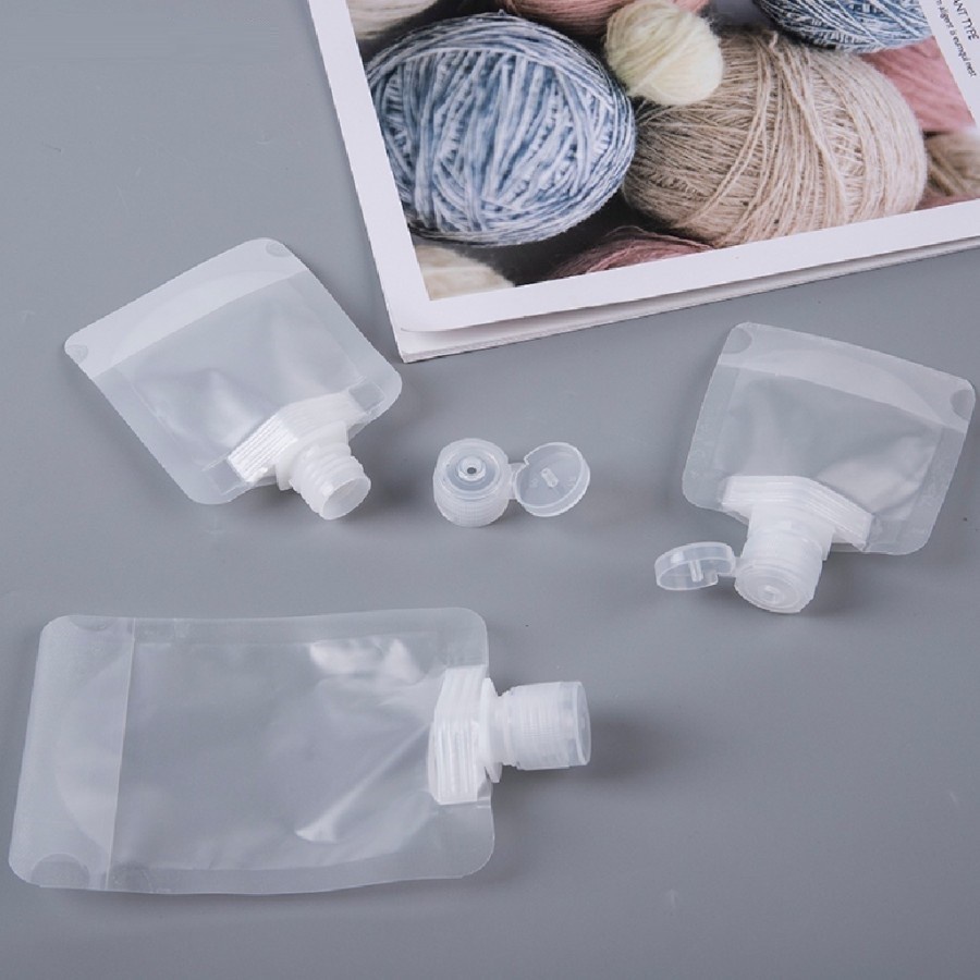 Kemasan cairan Make up Portable isi 5pcs Anti Bocor
