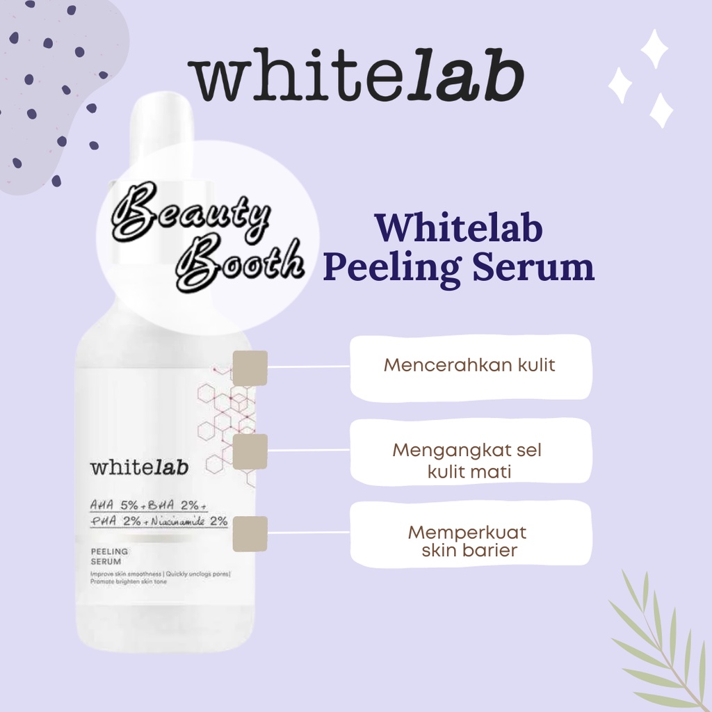 WHITELAB Peeling Serum | WHITE LAB Peeling Serum AHA BHA PHA