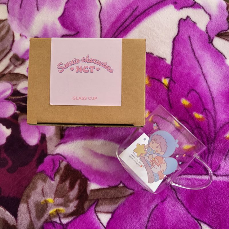 GLASSCUP ONLY JISUNG NCT X SANRIO