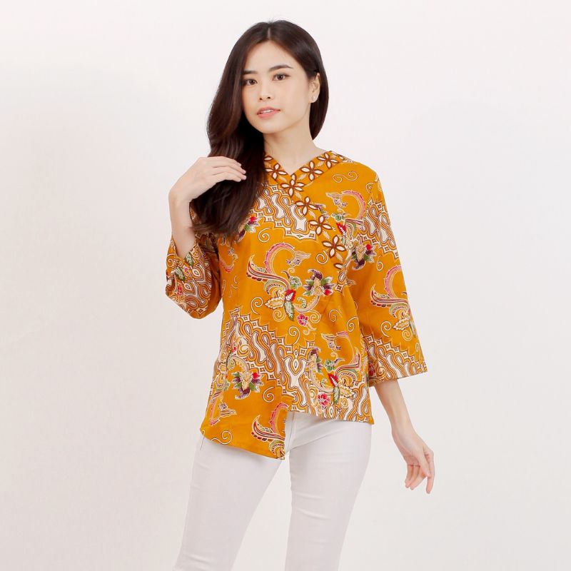 Batik wanita - Atasan blouse batik fashion wanita 187