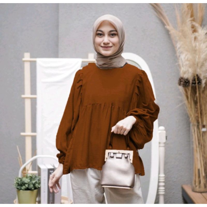 DEBORA BLOUSE CRINGKEL AIRFLOW