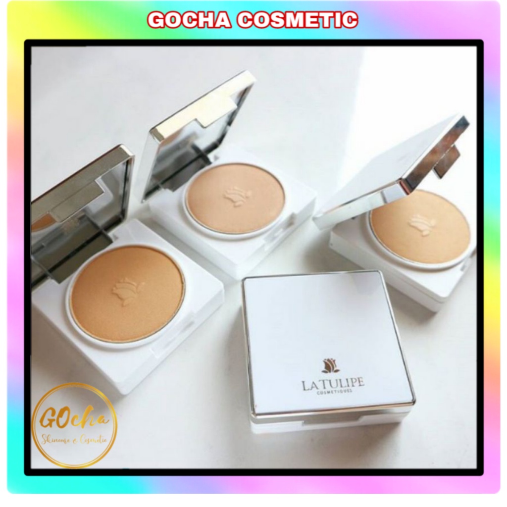 La Tulipe Two Function Cake bedak padat