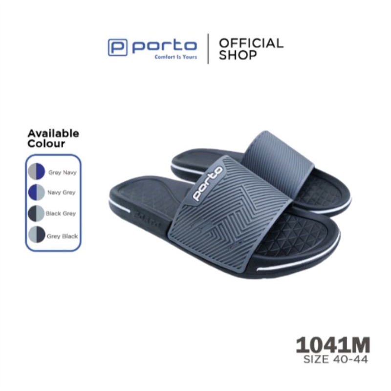 Sandal Slip On Pria Porto 1041M | Sandal Slop Pria Porto | Sandal Sandal Slop Porto 1041M | Sandal K