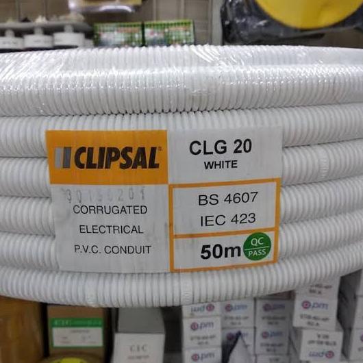 Flexible clipsal 20mm