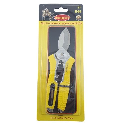 Gunting Dahan BestGuard 18 cm Ranting Tanaman E69 Pruning Shears 7 Inch