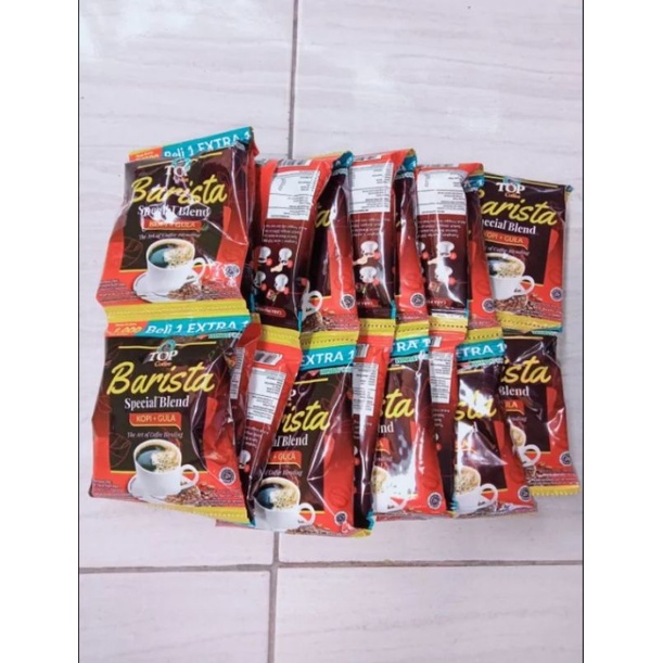

BARISTA KOPI INSTANT ISI 10 SACHET PROMO RENTENGAN MURAH