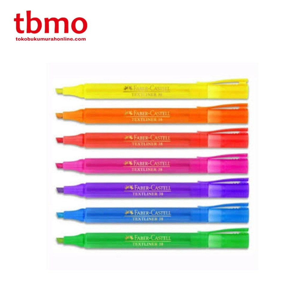 

TEXTLINER 38 HIGHLIGHTER FABER CASTELL