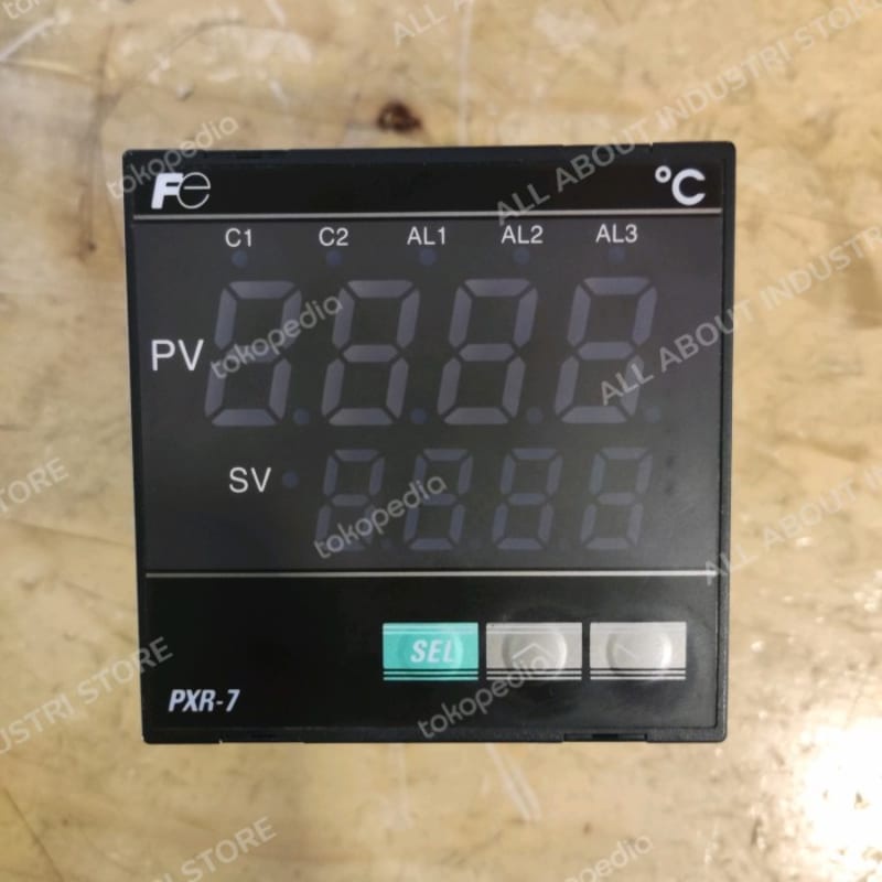 FUJI TEMPERATURE CONTROLLER PXR7 / PXR7TAY1-4V000 FUJI ELECRTRIC