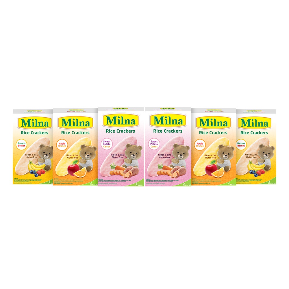 Bundling Milna Rice Crackers