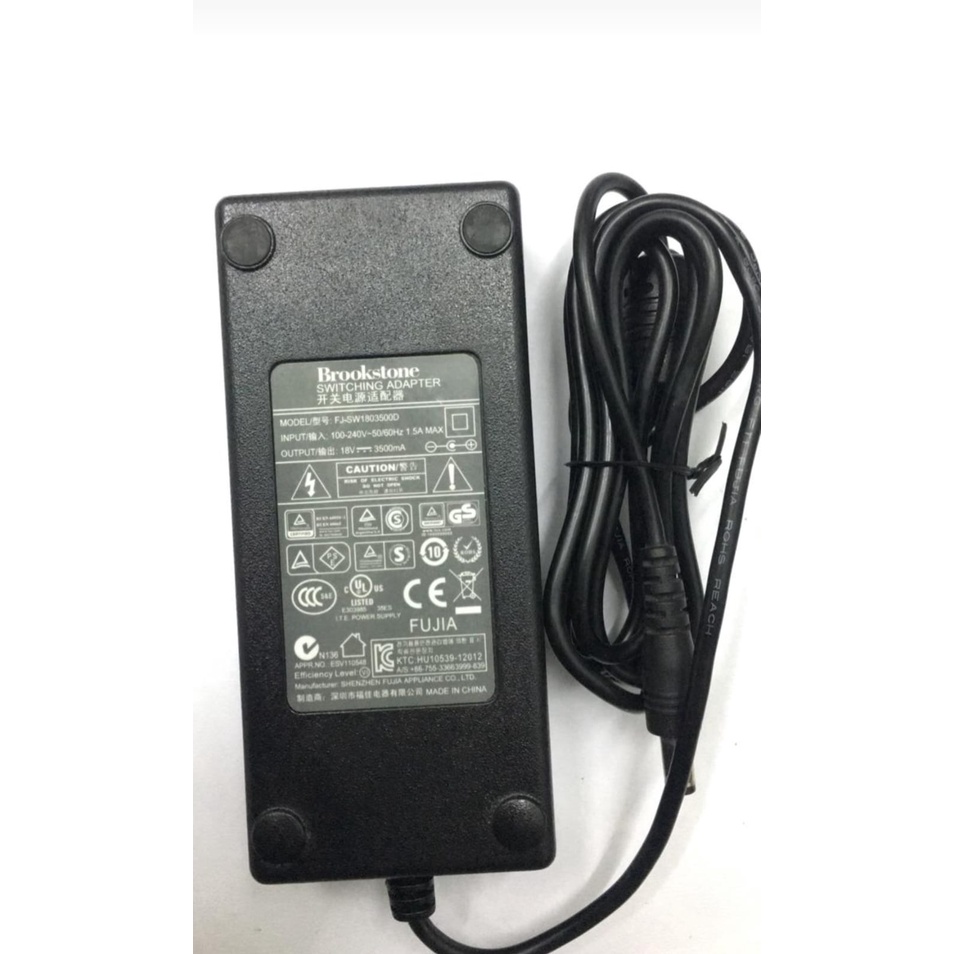 Adaptor GMC Speaker Soundbar 18VDC Power