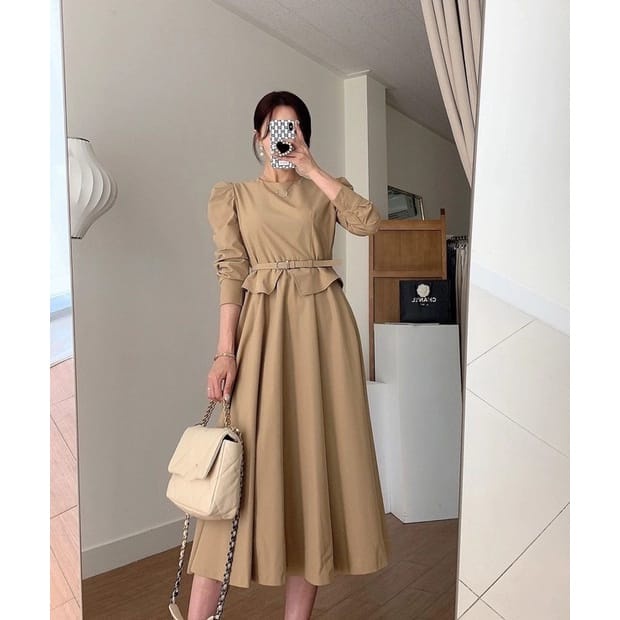 SASMAYA DRESS / DRESS WANITA / DRESS KEKINIAN / DRESS CANTIK