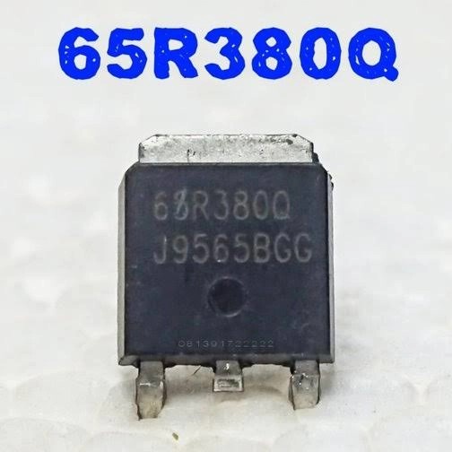 65R380Q MMD65R380QRH 65R3800 Mosfet N-Ch 650V 380Ohm To-252 SMD 65R380