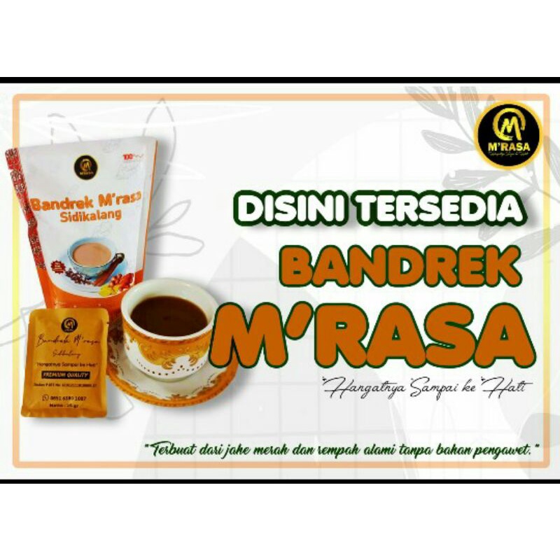 

Bandrek M'rasa Home made