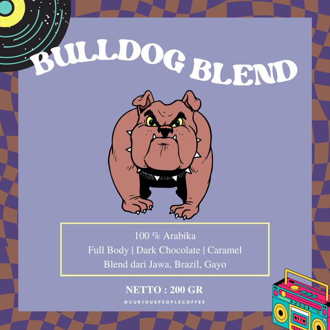 

BAYAR DITEMPAT Biji Kopi Arabika Espresso Blend - Bulldog Blend 200 gr - 100% Arabika /KOPI RUBE/KOPI KAPAL API/KOPI SLB/KOPI PEJUANG/KOPI BUBUK