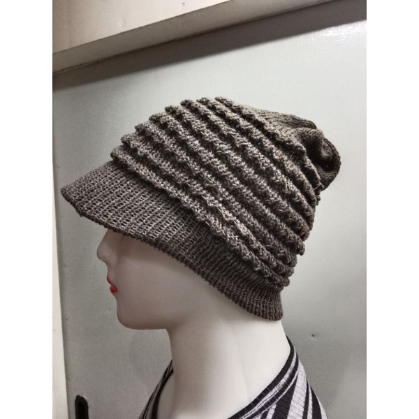 TOPI RAJUT NENEK / TOPI RAJUT / TOPI NENEK