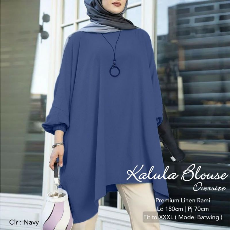 KALULA BLOUSE FASHION WANITA