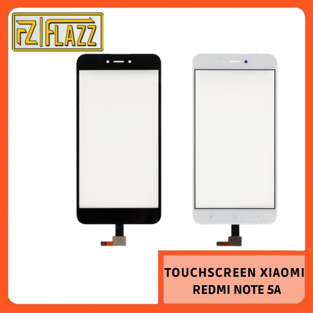 TOUCHSCREEN LAYAR SENTUH TC TS XIAOMI REDMI NOTE 5A BLACK WHITE