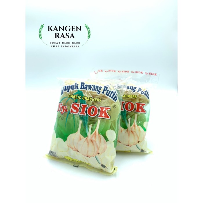 

NEW Krupuk Bawang Ny Siok